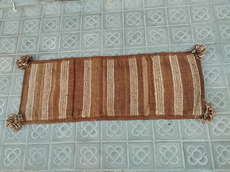 alforja lana algodon tejido 3u